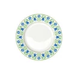 Easy Life Assiette plate FLOWERS GARDEN