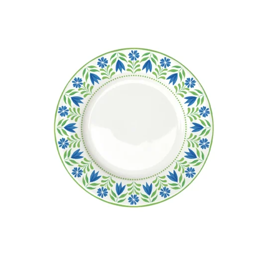 Easy Life Assiette plate FLOWERS GARDEN