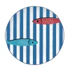 Easy Life Assiette Plate SARDINE’S PARTY – Vers2 New