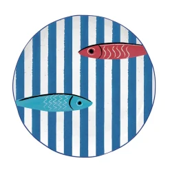 Easy Life Assiette Plate SARDINE’S PARTY – Vers2 New