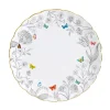 Easy Life Assiette PlateFLEURS ET PAPILLONS New