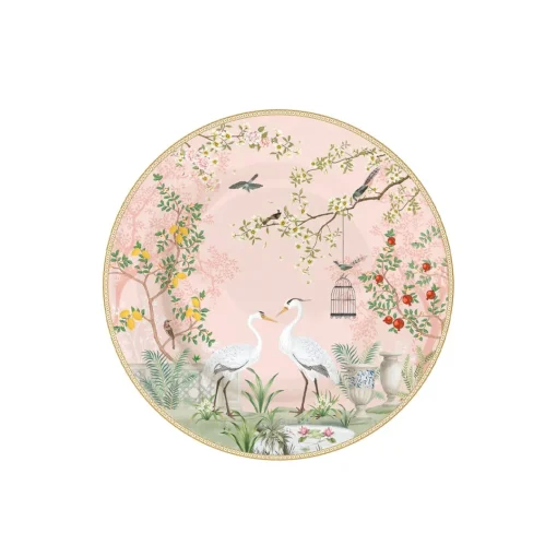 Easy Life Assiette porcelaine JARDIN DE REVES Outlet