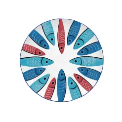 Easy Life Assiette SARDINE’S PARTY Clearance