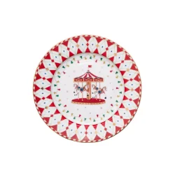 Easy Life Assiettedesser CHRISTMAS WONDERLAND Discount