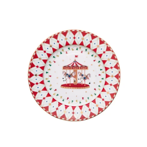 Easy Life Assiettedesser CHRISTMAS WONDERLAND Discount