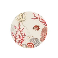 Easy Life Assiettedessert CORAL REEF – versOctopus Hot