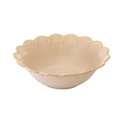 Easy Life Bol Ø 24 cm beige FLEURI New