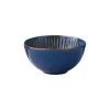 Easy Life Bol Ø 12 cm en porcelaine GALLERY BLUE