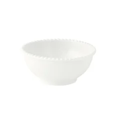 Easy Life Bol Ø 16 cm En Porcelaine Tiffany WHITE New