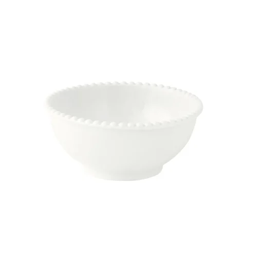 Easy Life Bol Ø 16 cm En Porcelaine Tiffany WHITE New