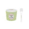 Easy Life Bol à glace avec cuillère ONFLEEK 04 Outlet
