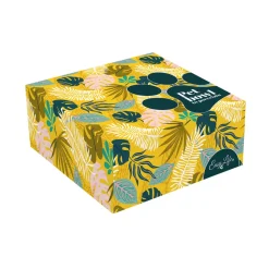 Easy Life Bol avec pieds antidérapantsTROPICAL YELLOW Best