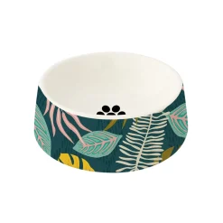 Easy Life Bol avec pieds antidérapants TROPICAL BLUE