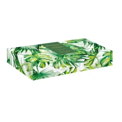 Easy Life Bol feuille en porcelaine 30×13 cm eaves LIGHT GREEN Discount
