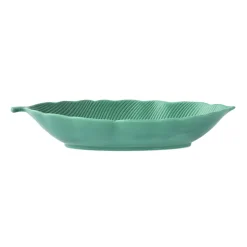 Easy Life Bol feuille en porcelaine 30×13 cm LEAVES LIGHT GREEN New