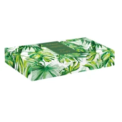 Easy Life Bol feuille en porcelaine 30×13 cm LEAVES LIGHT GREEN New