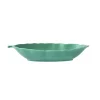 Easy Life Bol feuille en porcelaine 26×11,5 cm LEAVES LIGHT GREEN