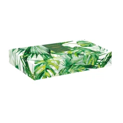 Easy Life Bol feuille en porcelaine 26×11,5 cm LEAVES LIGHT GREEN