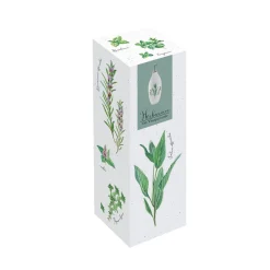 Easy Life Bouteille à huile/vinaigre en porcelaine, 300 ml HERBARIUM Discount