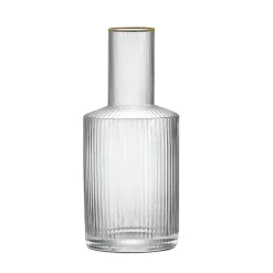 Easy Life Bouteille avec fil d’or FESTIVE New