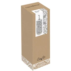 Easy Life Bouteille d’huile en porcelaine de 500 ml Casa Decor GREY Outlet