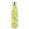 Easy Life Bouteille isotherme de 500 ml dans un coffret cadeau Lemons Hot