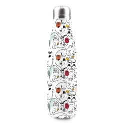 Easy Life Bouteille isotherme de 500 ml dans un coffret cadeau MODERNISM Sale