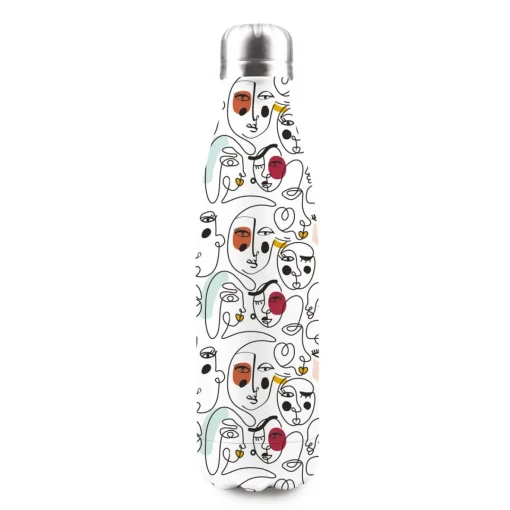 Easy Life Bouteille isotherme de 500 ml dans un coffret cadeau MODERNISM Sale