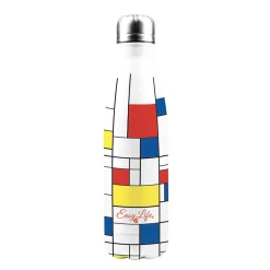 Easy Life Bouteille isotherme de 500 ml Mondrian Best