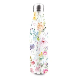 Easy Life Bouteille isotherme de 500 ml dans un coffret cadeau WATERCOLOUR
