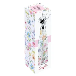 Easy Life Bouteille isotherme de 500 ml dans un coffret cadeau WATERCOLOUR