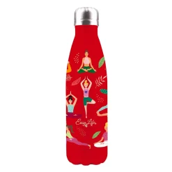 Easy Life Bouteille thermos de 500 ml YOGA New