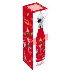 Easy Life Bouteille thermos de 500 ml YOGA New