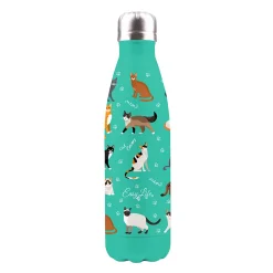 Easy Life Bouteille thermos de 500 ml THE CATS Clearance