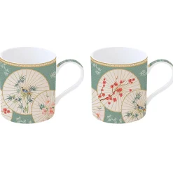 Easy Life Coffret 2 mugs ORIENTAL DREAMS Hot