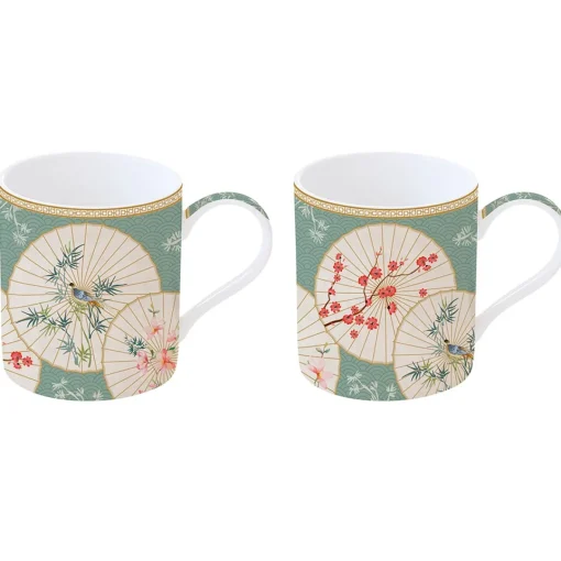 Easy Life Coffret 2 mugs ORIENTAL DREAMS Hot