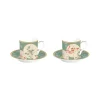 Easy Life Coffret 2 Tasses à café ORIENTAL DREAMS Best