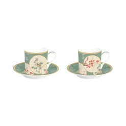 Easy Life Coffret 2 Tasses à café ORIENTAL DREAMS Best
