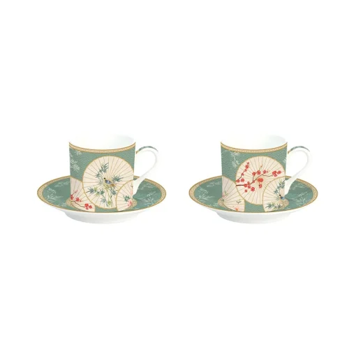 Easy Life Coffret 2 Tasses à café ORIENTAL DREAMS Best