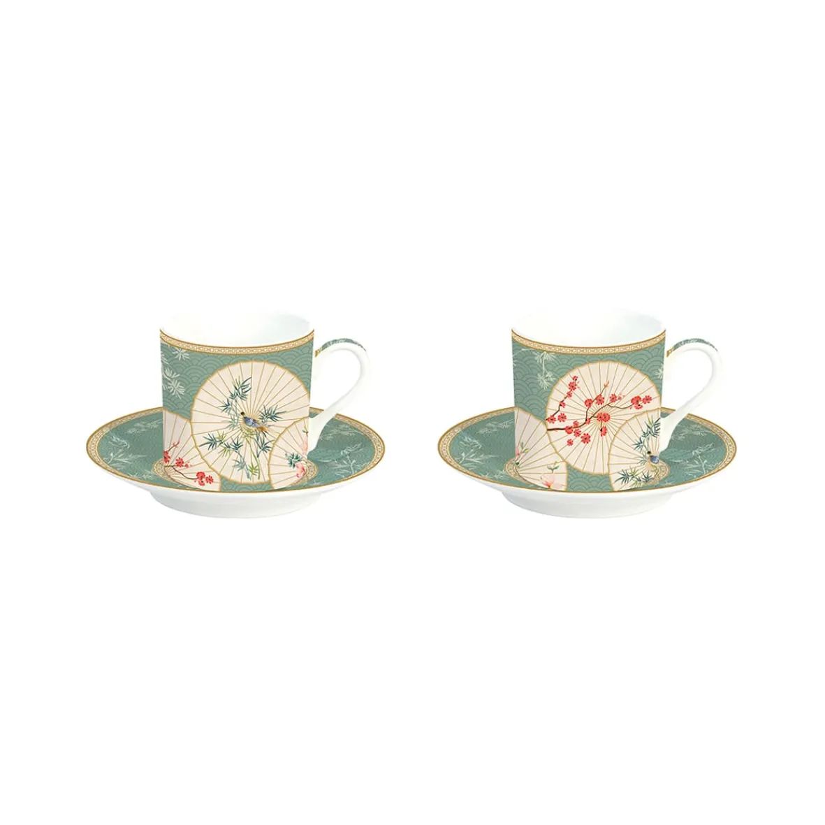Easy Life Coffret 2 Tasses à café ORIENTAL DREAMS Best