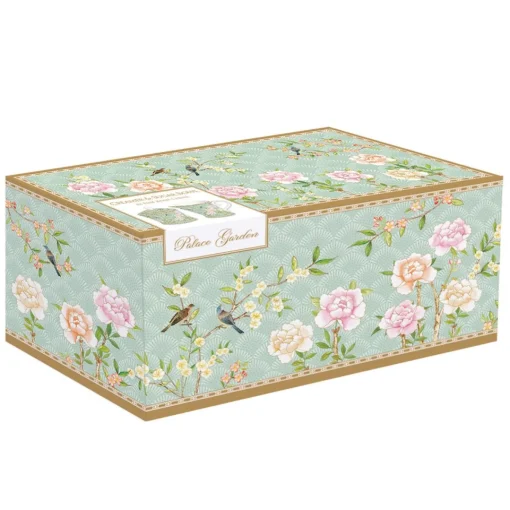 Easy Life Coffret cremier et sucrier PALACE GARDEN AQUA Best