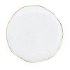 Easy Life Coffret de 6 assiettes en porcelaine Ø16 cm WHITE Best