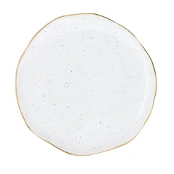 Easy Life Coffret de 6 assiettes en porcelaine Ø16 cm WHITE Best