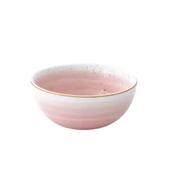 Easy Life Coffret de 6 bols en porcelaine Ø 9,5 cm PINK Clearance
