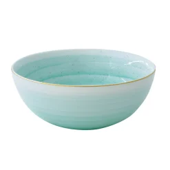 Easy Life Coffret de 2 bols en porcelaine Ø 22 cm GREEN Discount