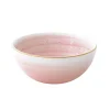 Easy Life Coffret de 6 bols en porcelaine Ø 15 cm PINK Online