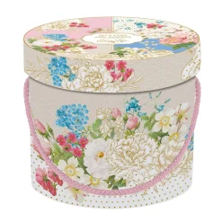Easy Life Coffret de 2 tasses avec soucoupes en porcelaine, 225 ml chacune, dans une boîte cadeau PRINTEMP Discount