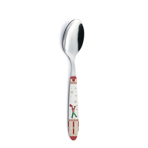 Easy Life Cuillere en acierr Avec Poignee Decoree POLAR EXPRESS Hot