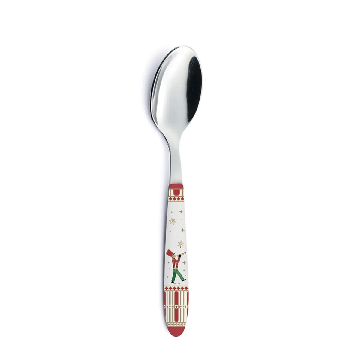 Easy Life Cuillere en acierr Avec Poignee Decoree POLAR EXPRESS Hot
