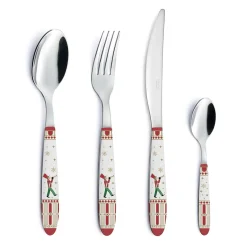 Easy Life Cuillere en acierr Avec Poignee Decoree POLAR EXPRESS Hot